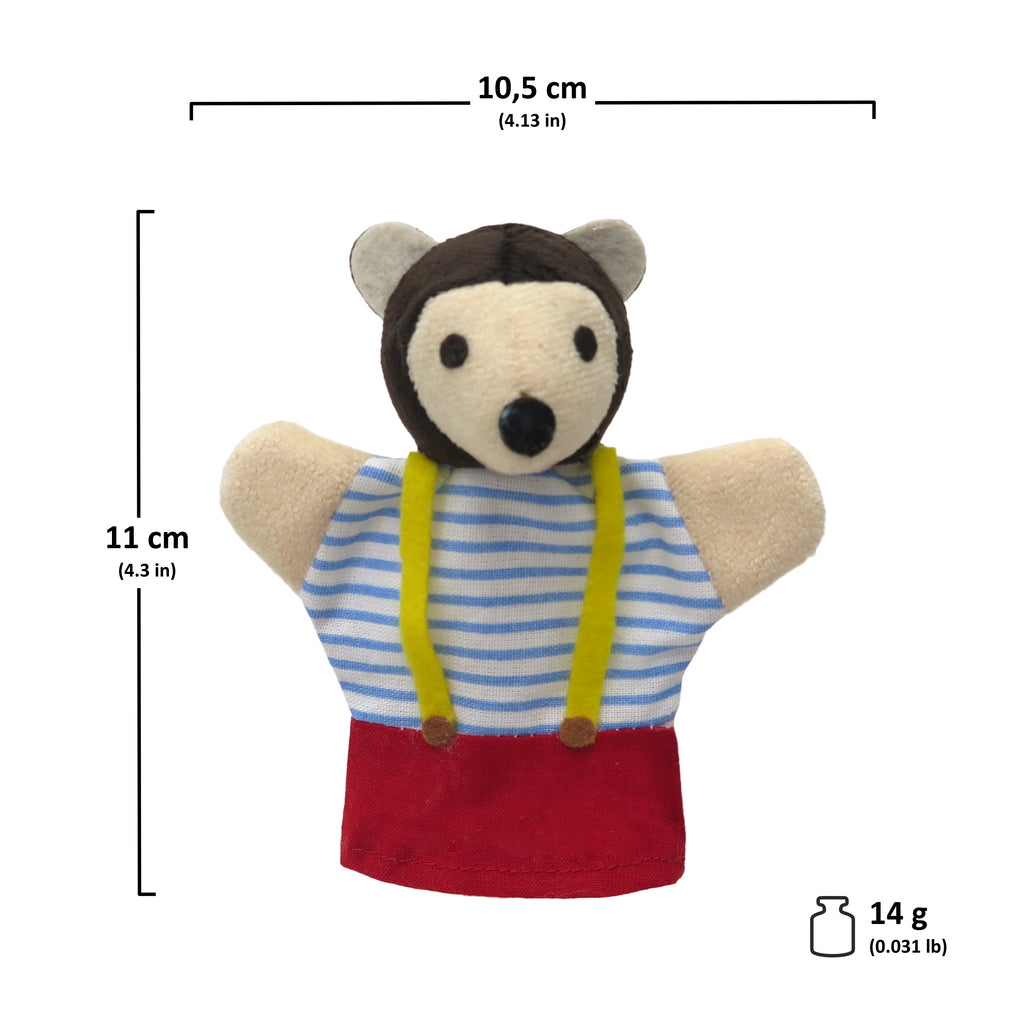 Fingerpuppe Pezi 11 cm, 29874A