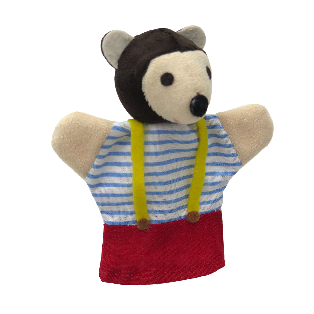 Finger Puppet Pezi 11 cm, Multicolour Finger Puppet - Pintado & Lacado