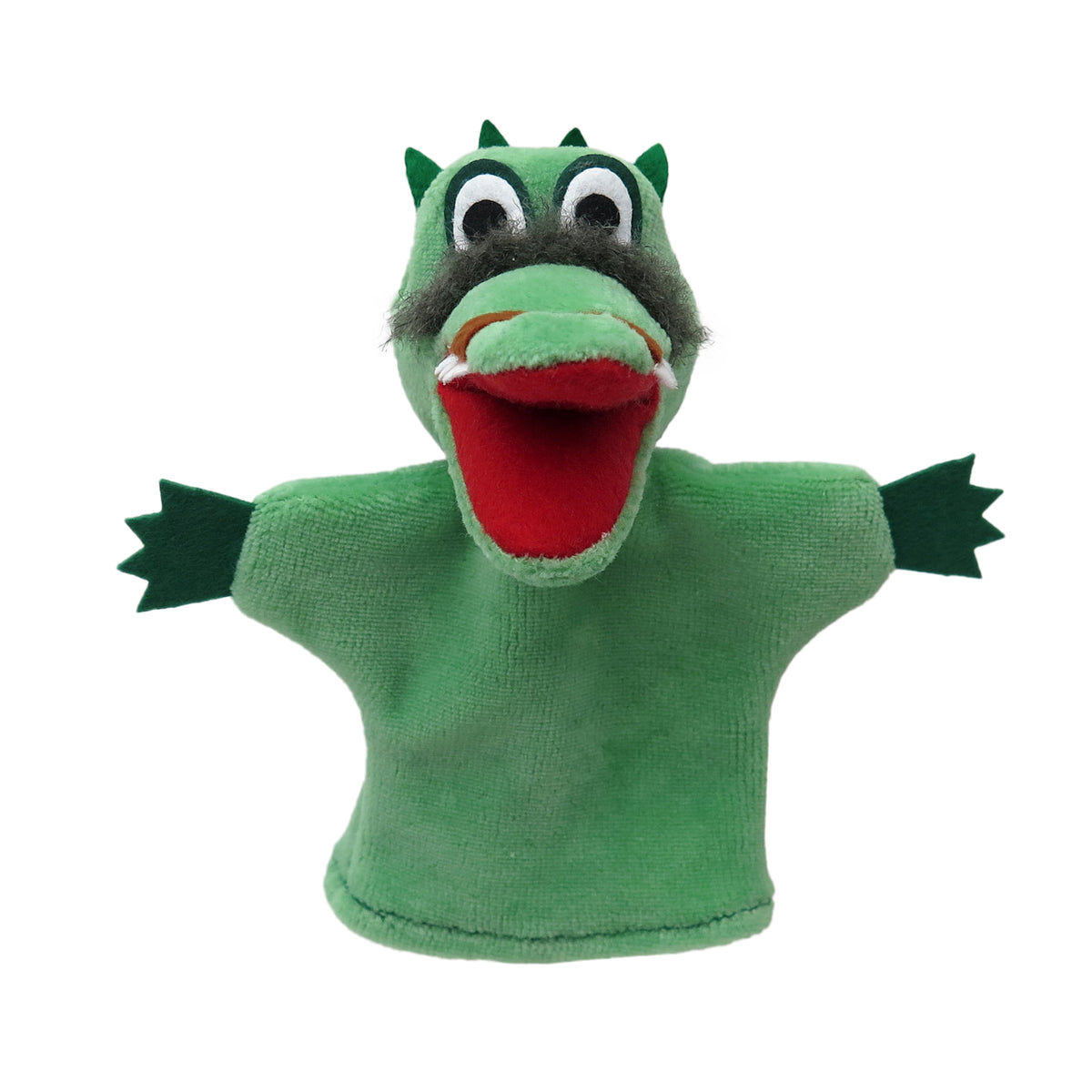 Finger Puppet Dragon Dagobert 12 cm, Multicolour Finger Puppet - Pintado & Lacado