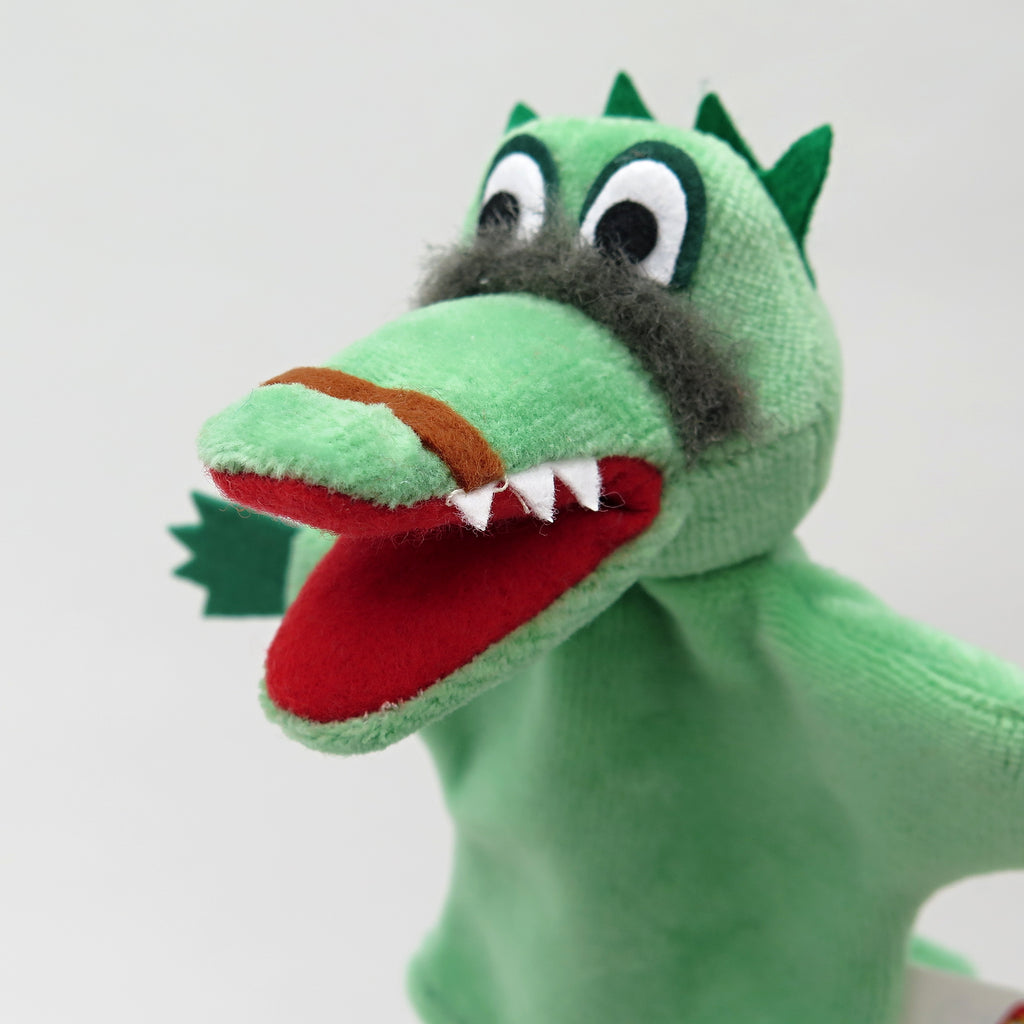 Fingerpuppe Drachen Dagobert 12 cm, 29875A