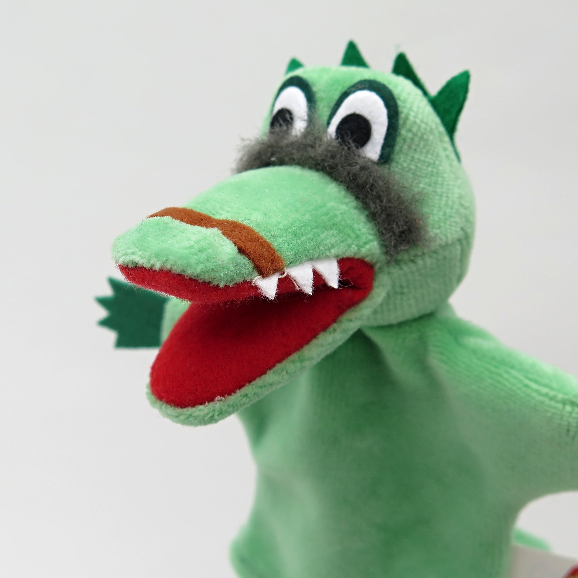 Fingerpuppe Drachen Dagobert 12 cm, 29875A