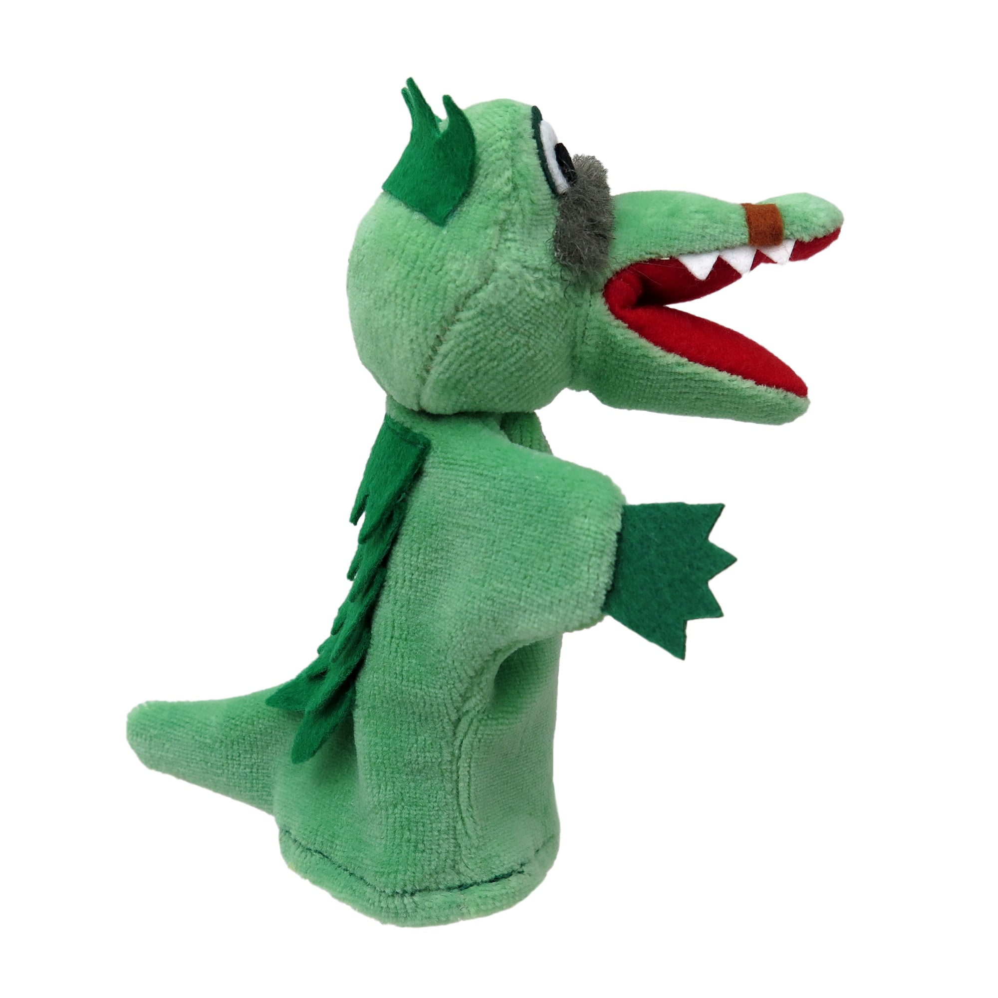 Fingerpuppe Drachen Dagobert 12 cm, 29875A