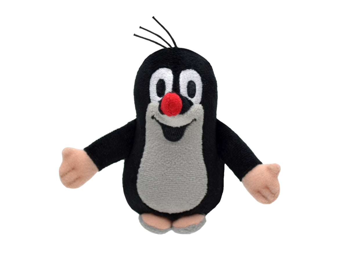 Finger Puppet The Little Mole 8 cm, Black Finger Puppet - Pintado & Lacado