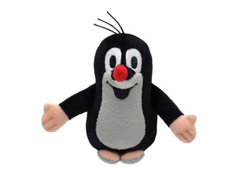 Finger Puppet The Little Mole 8 cm, Black Finger Puppet - Pintado & Lacado