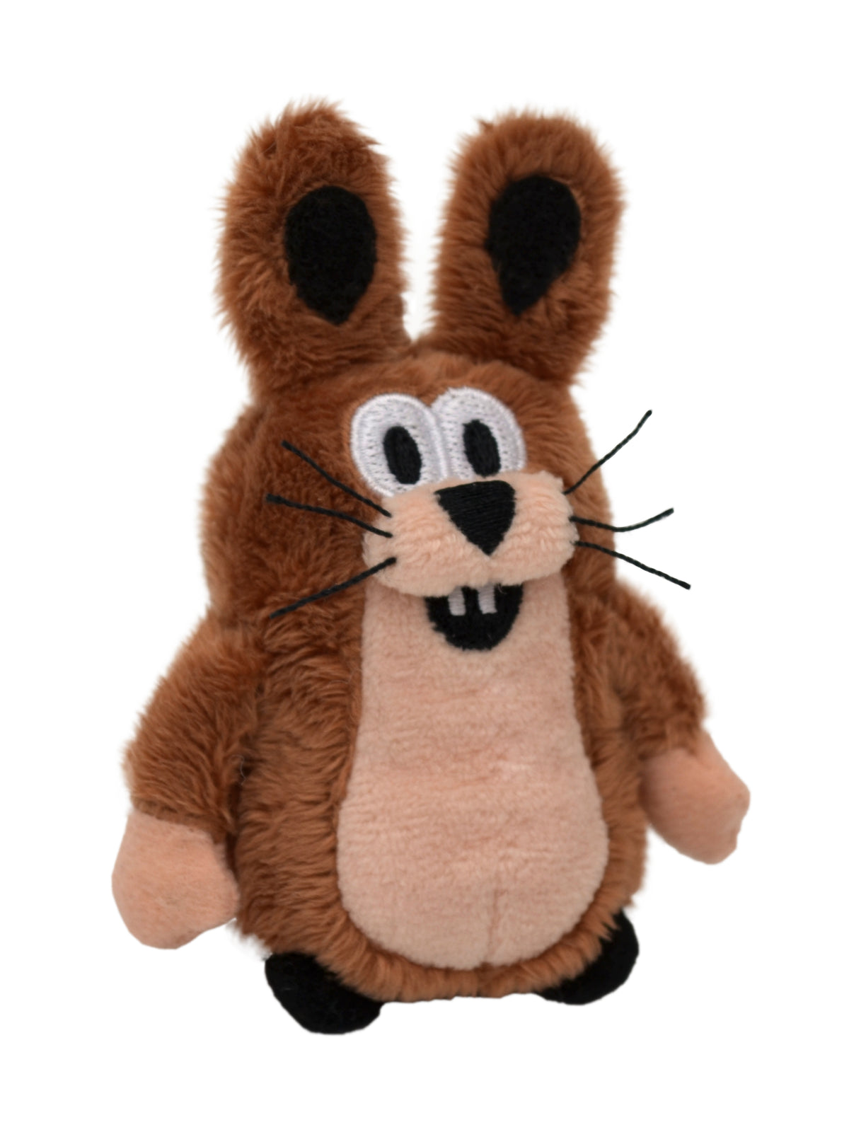 Finger Puppet The Little Mole Friend Rabbit 10 cm, Brown Finger Puppet - Pintado & Lacado