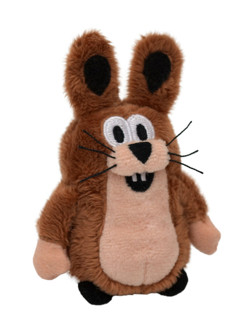 Finger Puppet The Little Mole Friend Rabbit 10 cm, Brown Finger Puppet - Pintado & Lacado