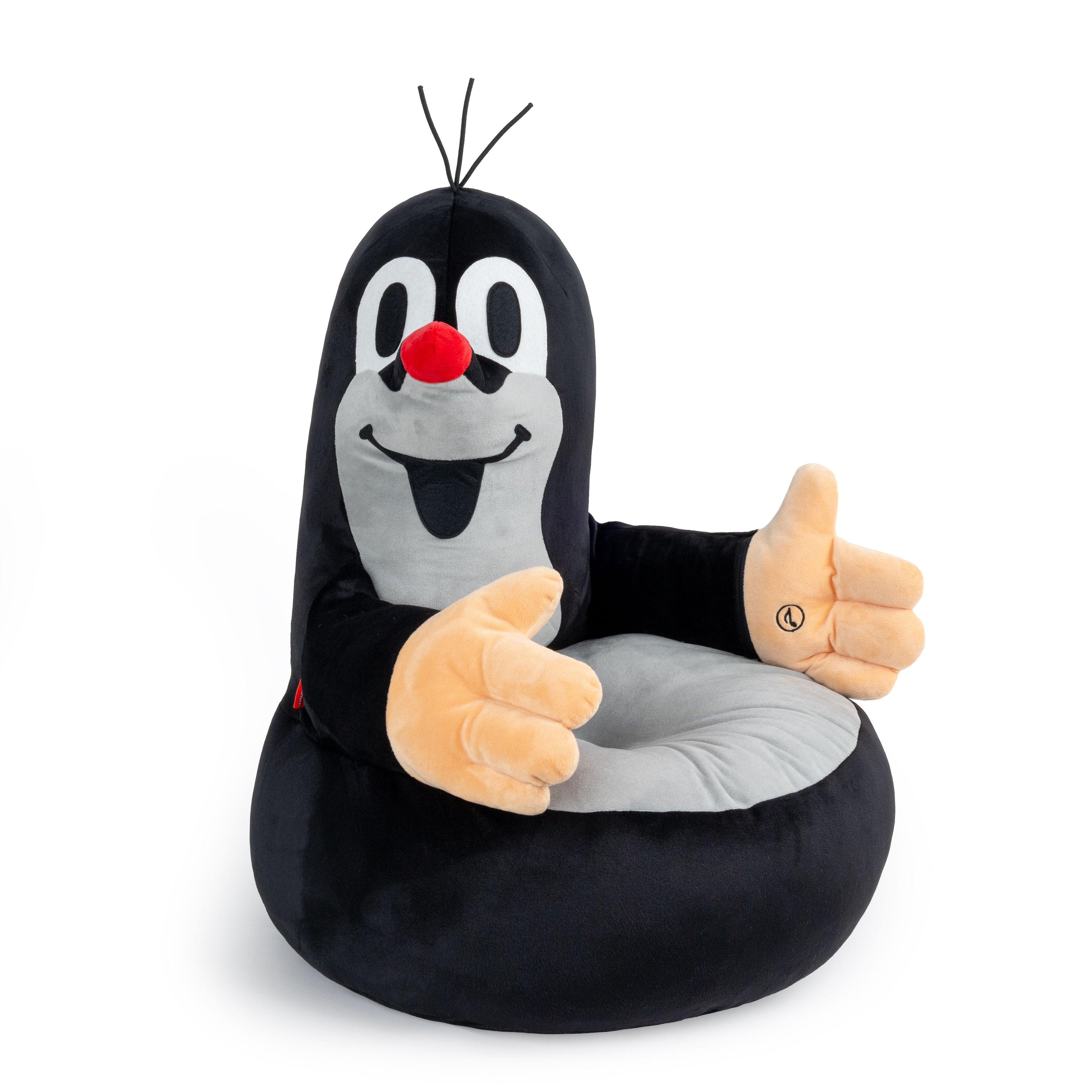 Sessel Der kleine Maulwurf - rechts 50 cm, 34906A Sessel - Pintado & Lacado