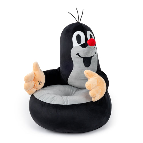 Armchair The Little Mole 50 cm, Black