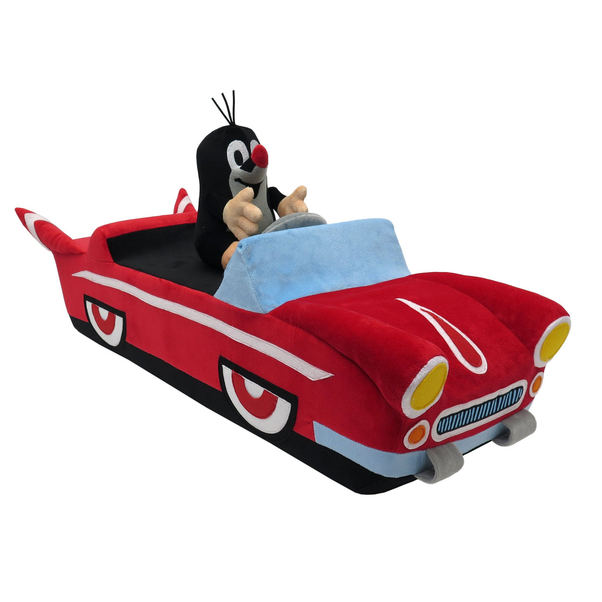 Kuscheltier Der kleine Maulwurf und das Auto 19,0/15,0 cm, 34918A