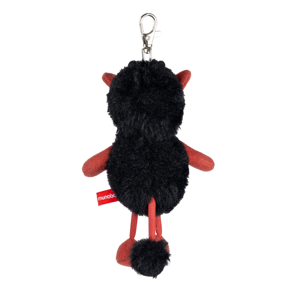 Keyring Devil Hubert with Carabiner 13 cm, Multicolour Keyring - Pintado & Lacado