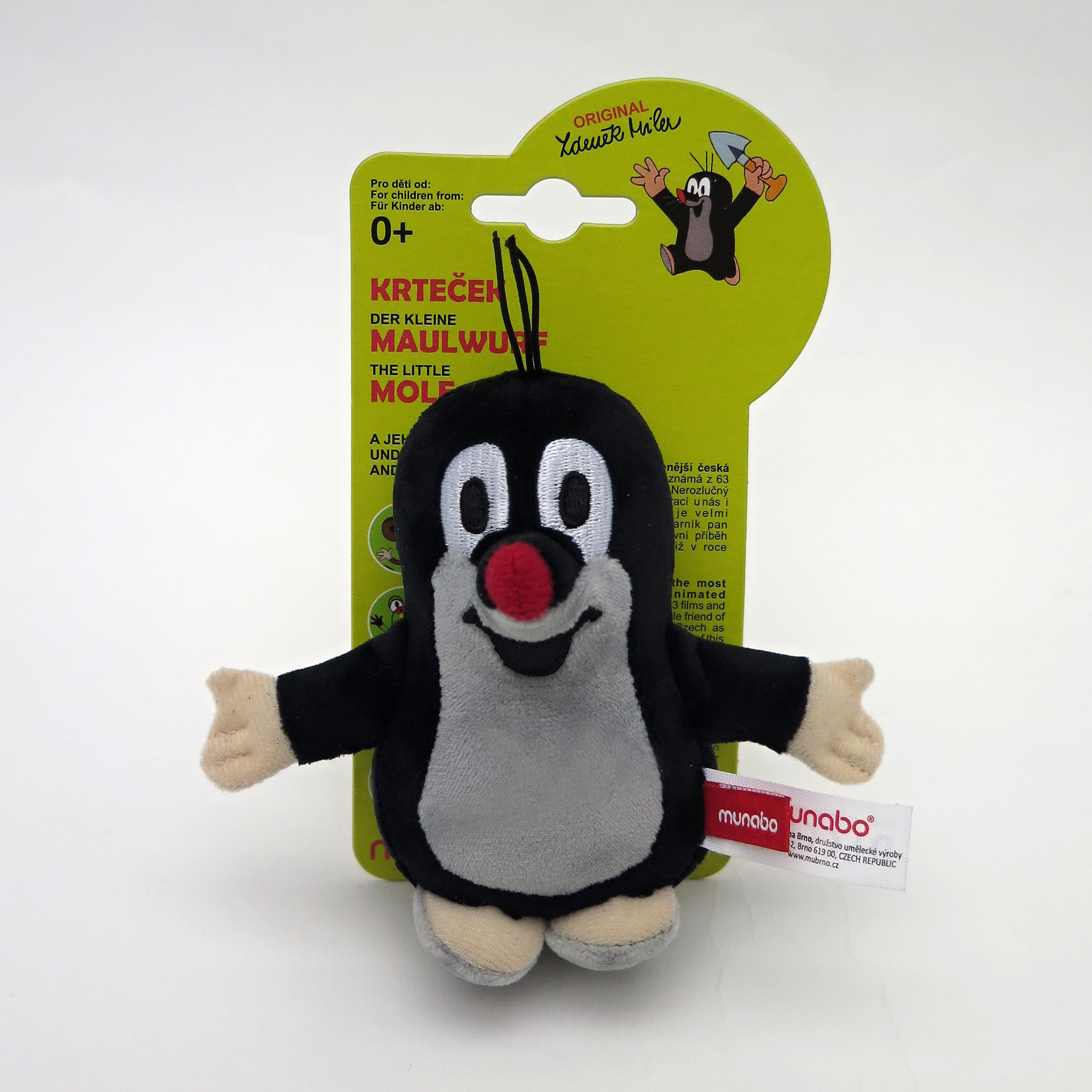 Kuscheltier Der kleine Maulwurf 10 cm, 35911Q Kuscheltier - Pintado & Lacado