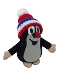 Stuffed Animal The Little Mole 12 cm, Black Stuffed Animal - Pintado & Lacado