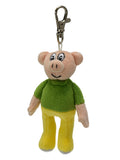 Keyring Bobík (Čtyřlístek) 18 cm, Multicolour Keyring - Pintado & Lacado