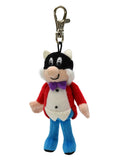 Keyring Myšpulín (Čtyřlístek) 18 cm, Multicolour Keyring - Pintado & Lacado