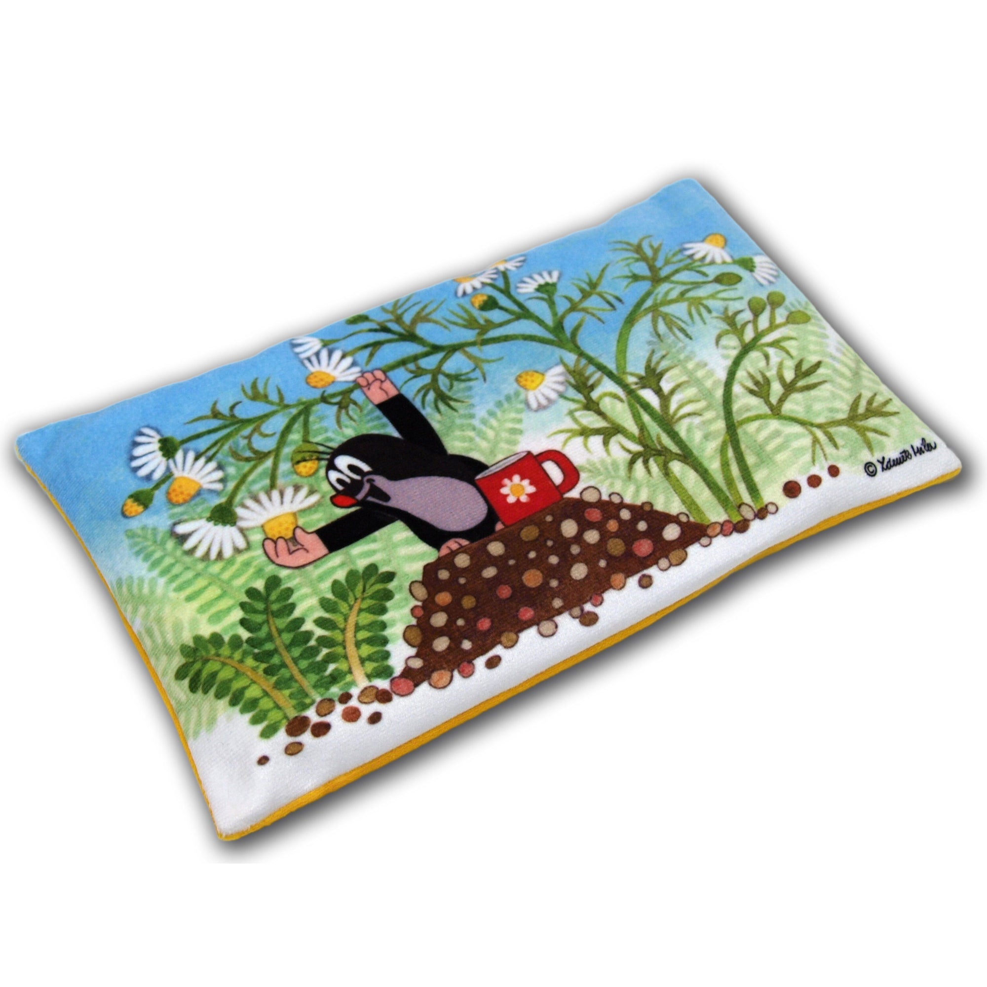 Polštář s Krtkem 25x3 cm