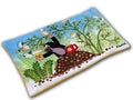 Cushion The Little Mole and Camomile 25x3, Multicolour Cushion - Pintado & Lacado