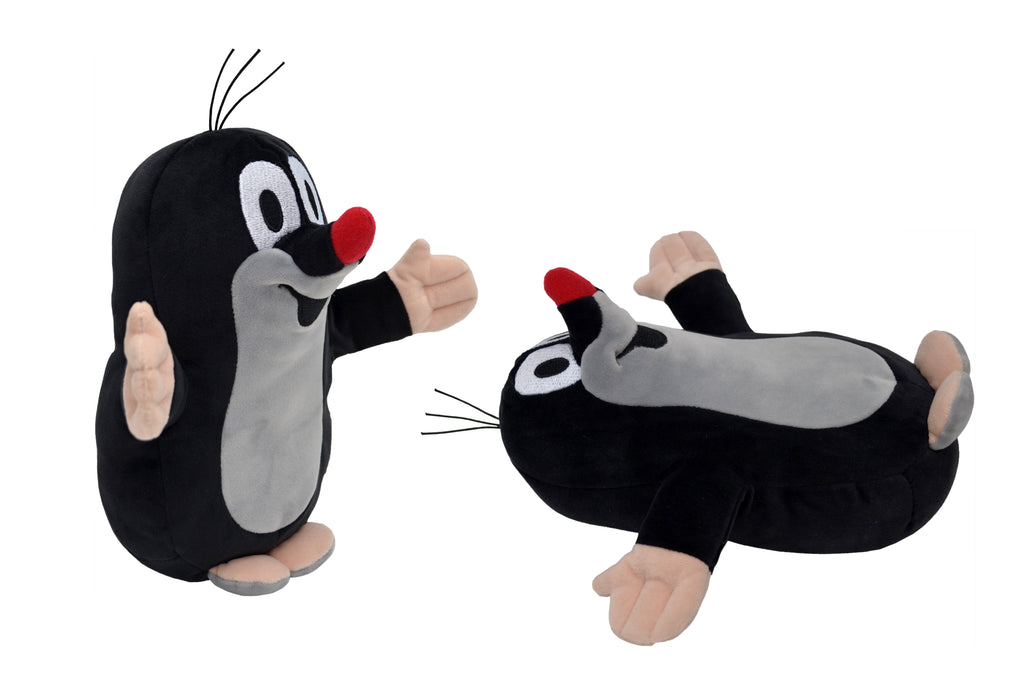Cushion The Little Mole 34x17, Black Cushion - Pintado & Lacado