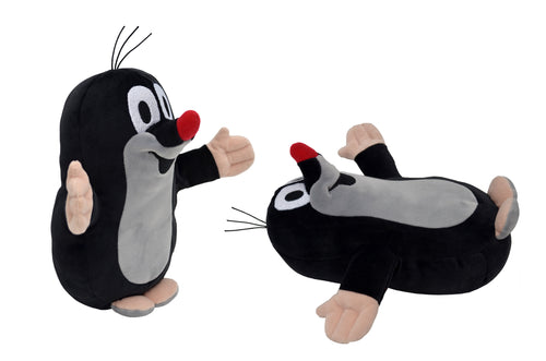 Cushion The Little Mole 34x17, Black Cushion - Pintado & Lacado
