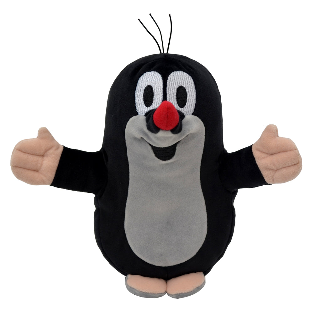 Cushion The Little Mole 34x17, Black Cushion - Pintado & Lacado