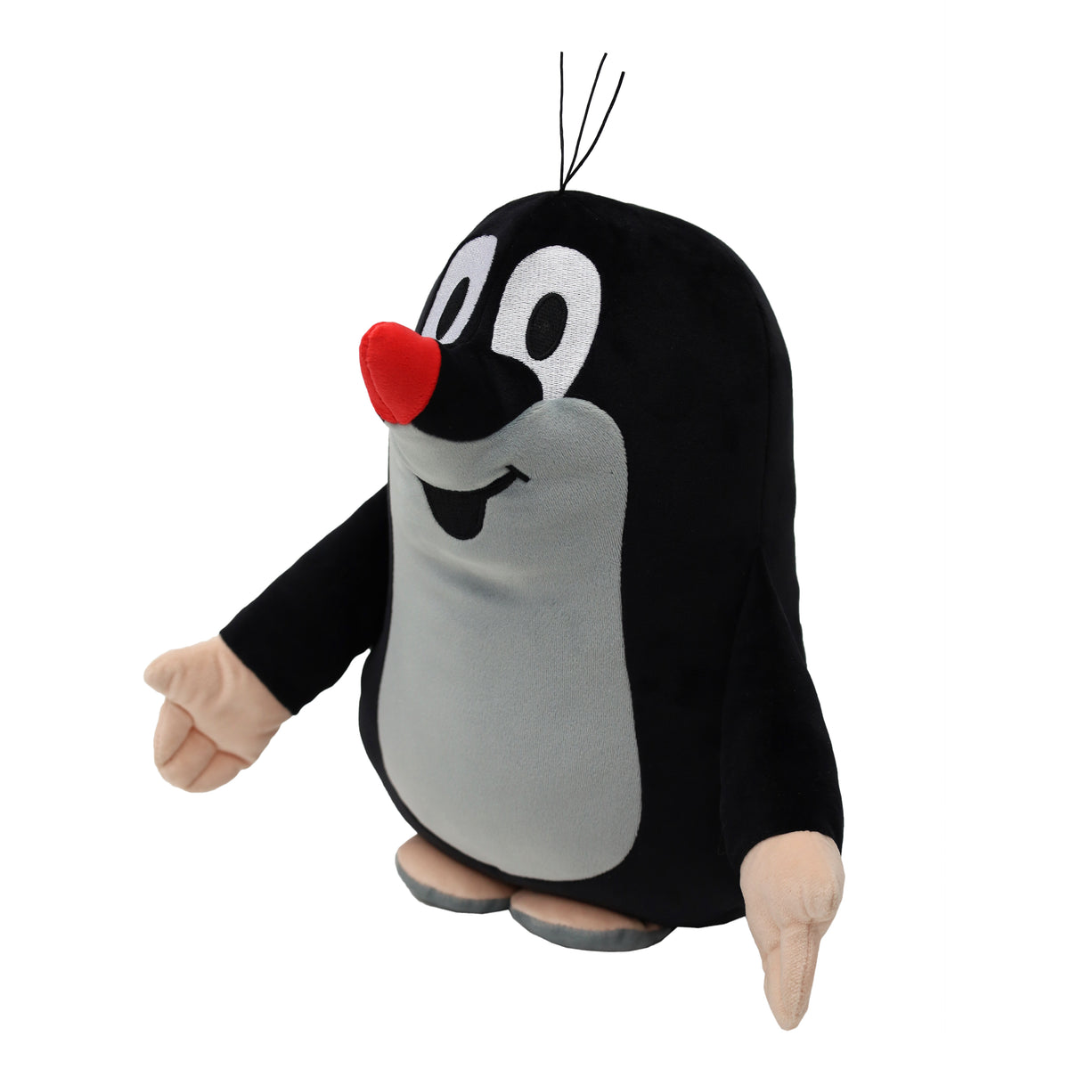 Stuffed Animal The Little Mole 32 cm, Black Stuffed Animal - Pintado & Lacado