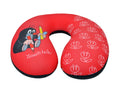 Neck Pillow The Little Mole 23x24 cm, Multicolour / Red Neck Pillow - Pintado & Lacado