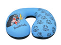 Neck Pillow The Little Mole 23x24 cm, Multicolour / Blue