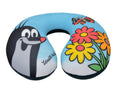 Neck Pillow The Little Mole 23x24 cm, Multicolour / Blue Neck Pillow - Pintado & Lacado