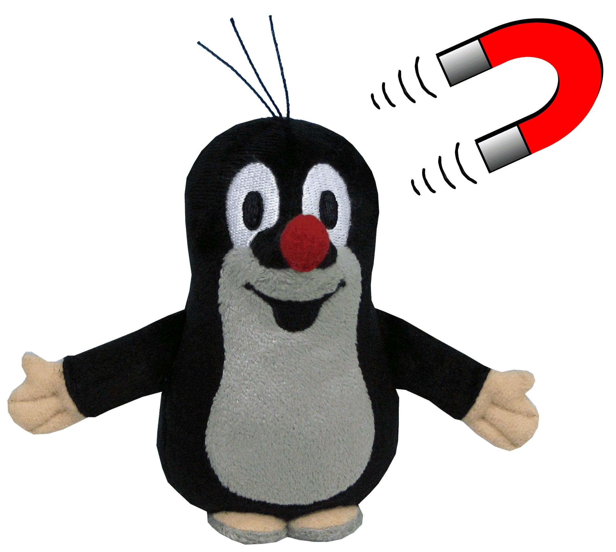 Magnet Der kleine Maulwurf 10 cm, 39904Q Magnet - Pintado & Lacado