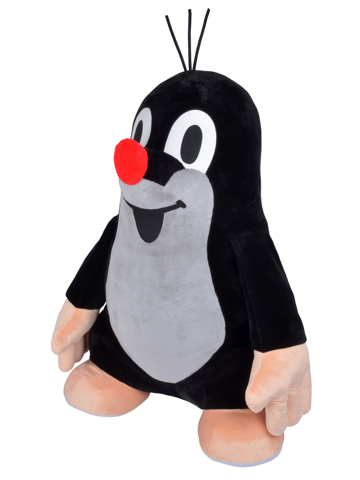 Stuffed Animal The Little Mole 160 cm, Black Stuffed Animal - Pintado & Lacado