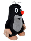 Stuffed Animal Maxi The Little Mole Standing 110 cm, Black Stuffed Animal Maxi - Pintado & Lacado