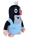 Stuffed Animal The Little Mole Standing with Pants 50 cm, Black / Blue Stuffed Animal - Pintado & Lacado