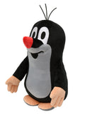 Stuffed Animal The Little Mole 30 cm, Black Stuffed Animal - Pintado & Lacado