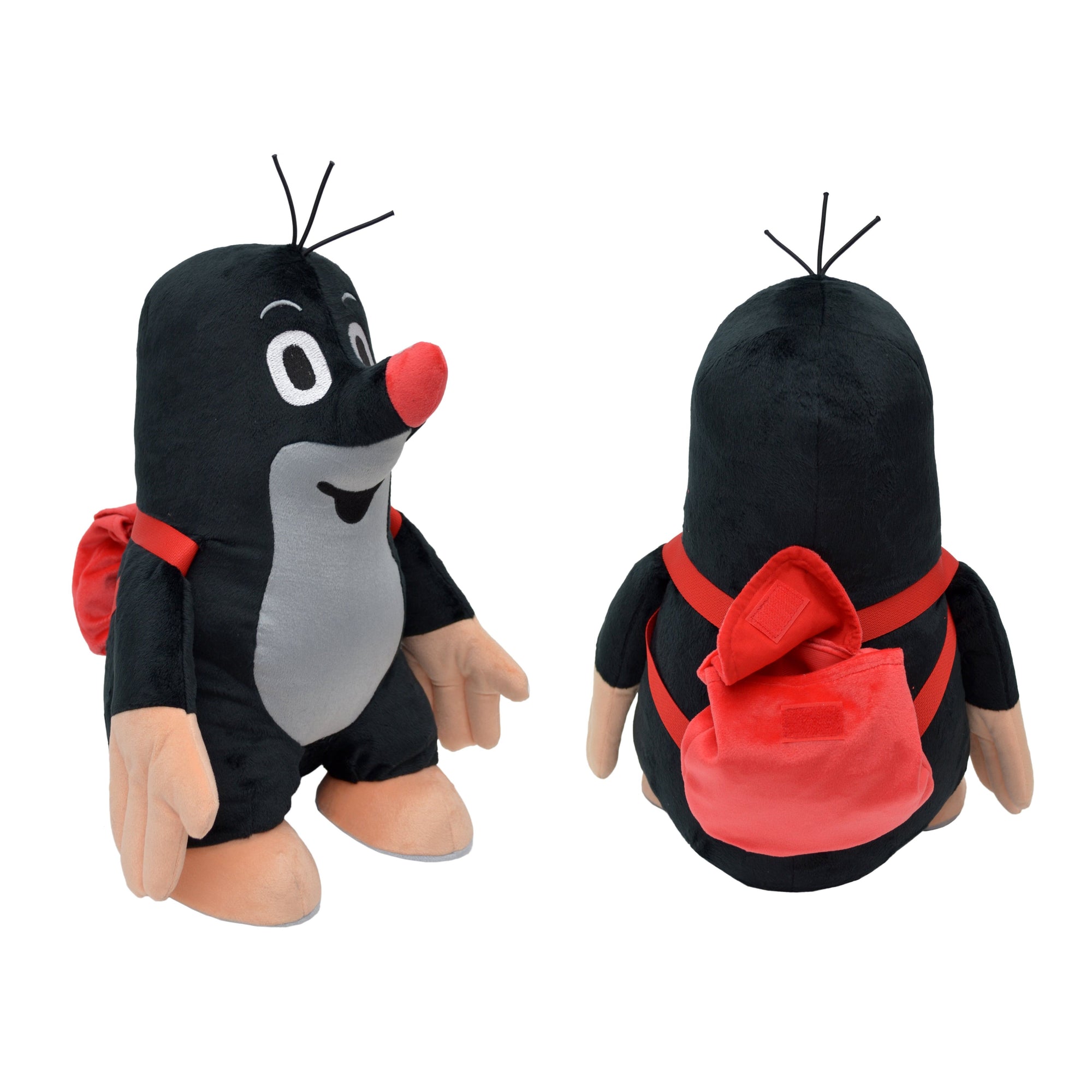 Plyšák Krtek s batohem 35 cm
