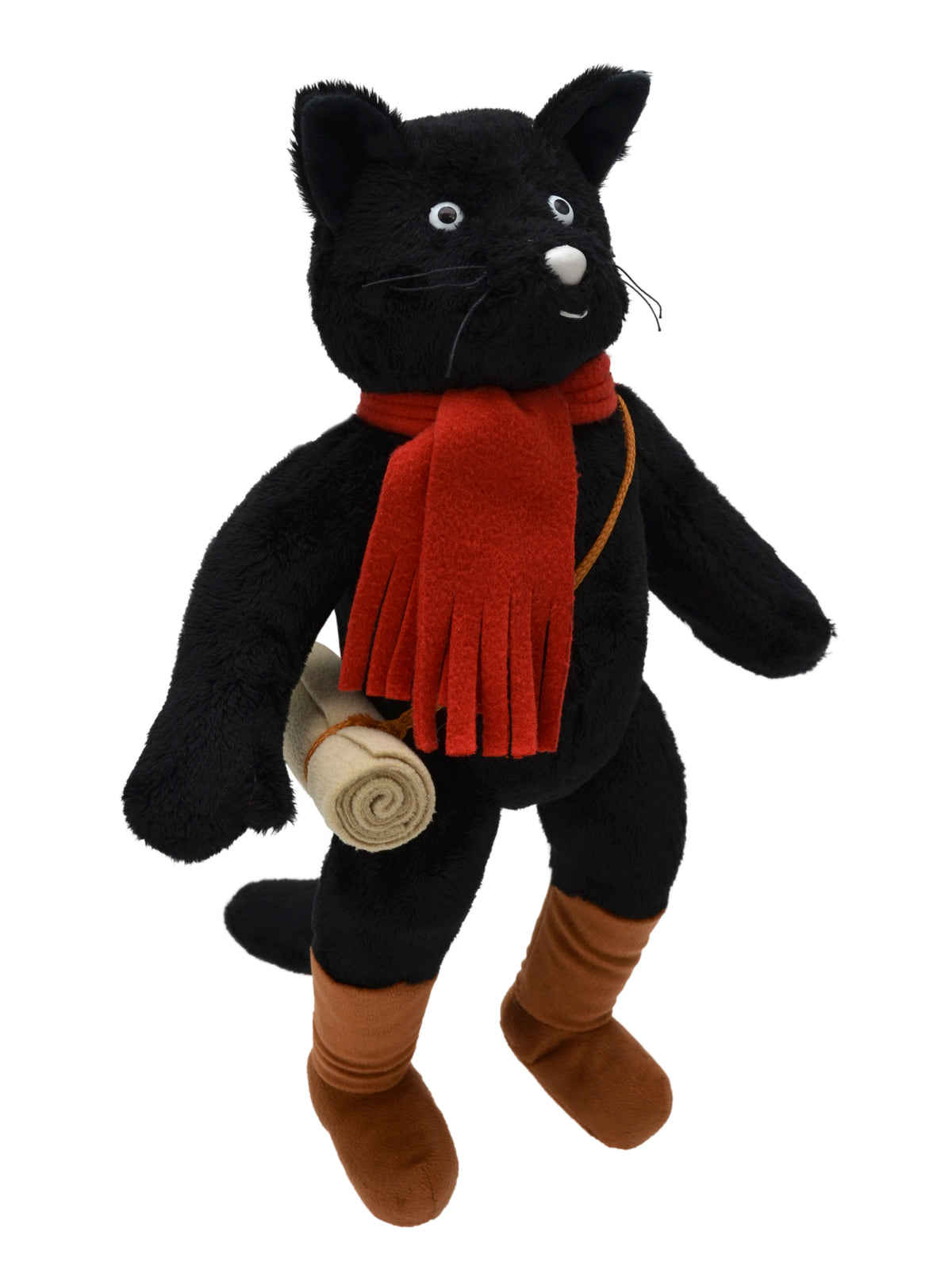 Stuffed Animal Puss in Boots 40,5 cm, Multicolour Stuffed Animal - Pintado & Lacado