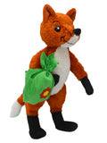 Stuffed Animal Fox 41 cm, Multicolour Stuffed Animal - Pintado & Lacado