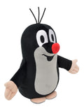 Stuffed Animal The Little Mole Standing 25 cm, Black Stuffed Animal - Pintado & Lacado