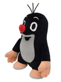 Stuffed Animal The Little Mole Standing 20 cm, Black Stuffed Animal - Pintado & Lacado