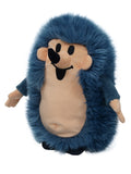Stuffed Animal The Little Mole's Friend Hedgehog 28 cm, Blue Stuffed Animal - Pintado & Lacado