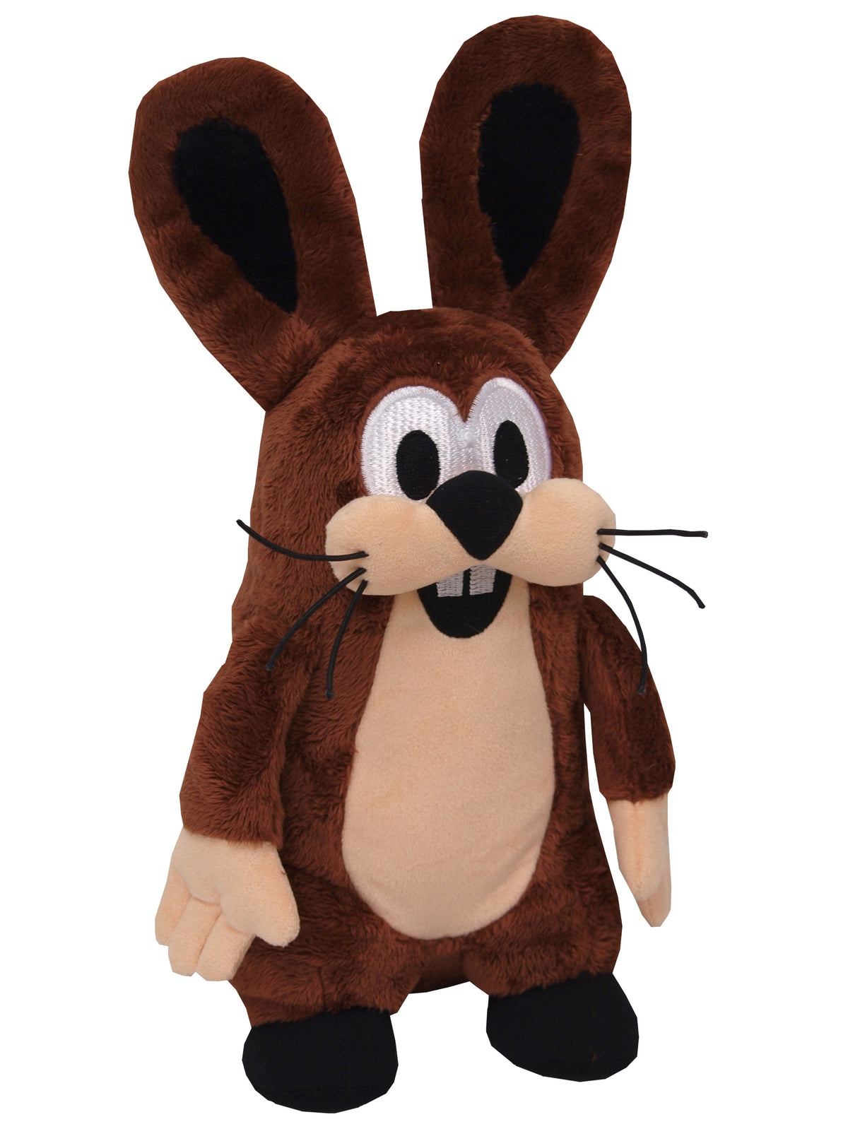 Stuffed Animal The Little Mole's Friend Rabbit 39 cm, Brown Stuffed Animal - Pintado & Lacado