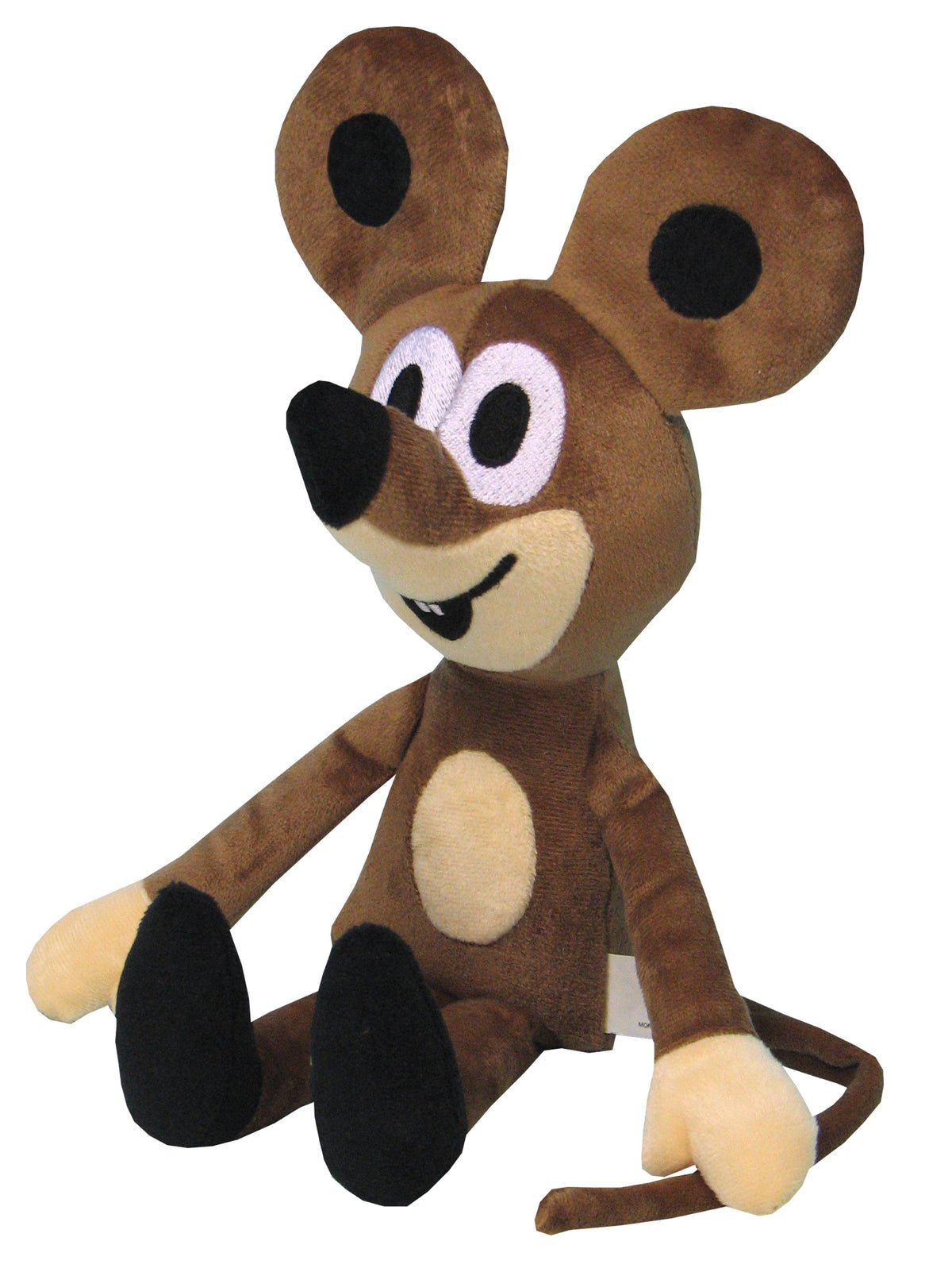 Stuffed Animal The Little Mole's Friend Mouse 30 cm, Brown Stuffed Animal - Pintado & Lacado