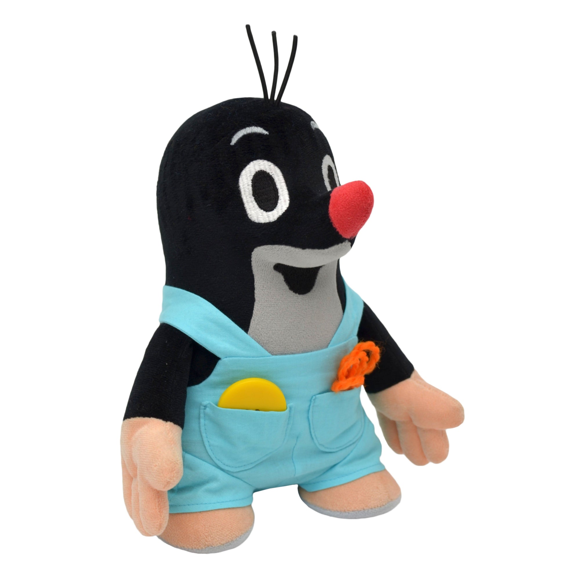Plyšák Krtek s kalhotami 21 cm