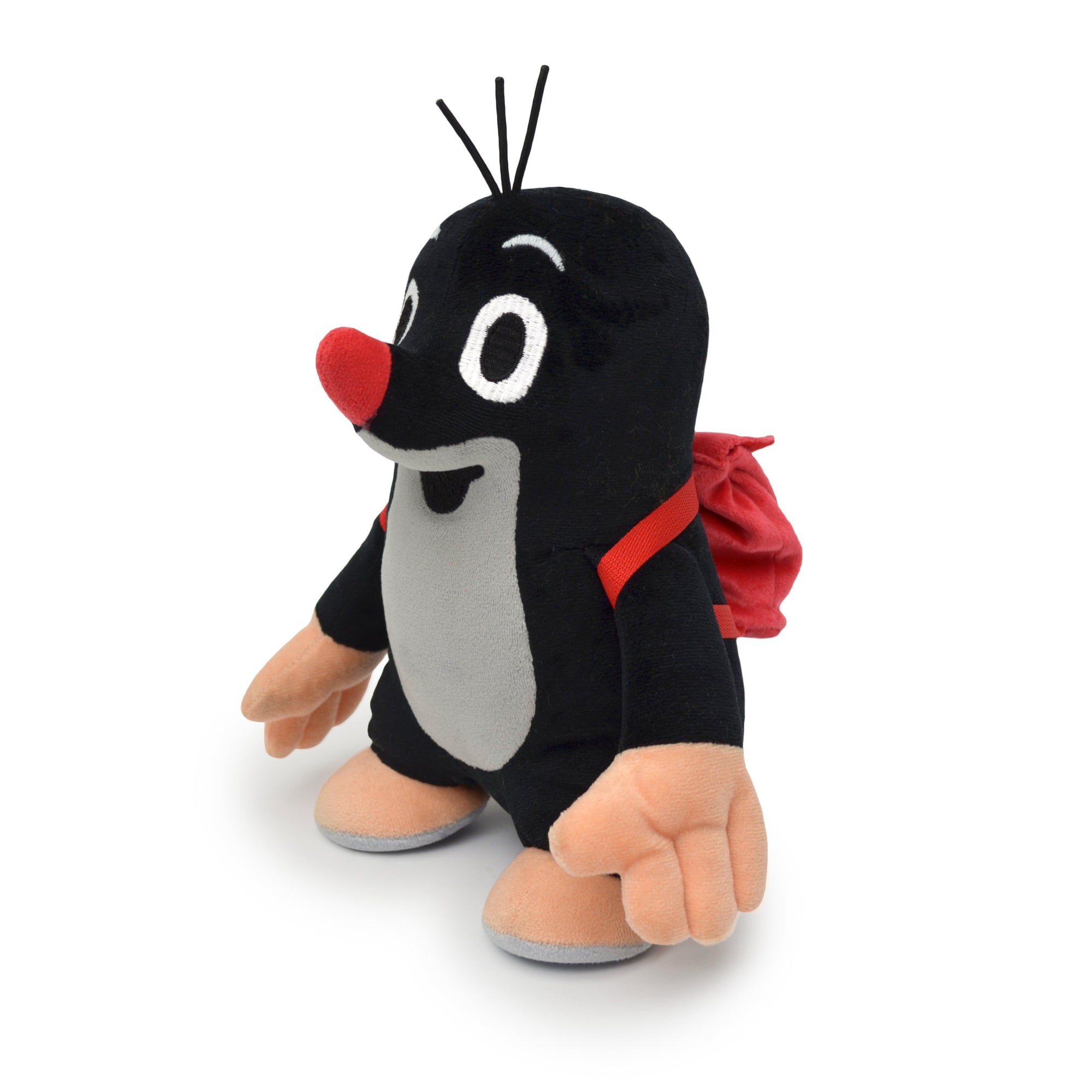 Plyšák Krtek s batohem 21 cm