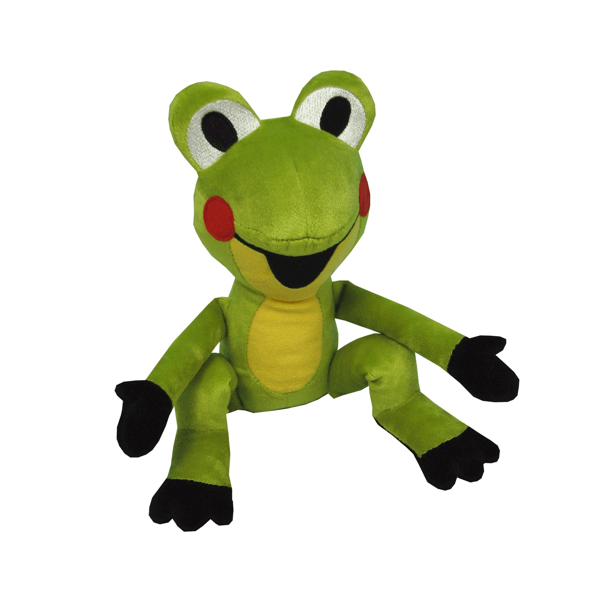 Kuscheltier Der Freund des kleinen Maulwurfs, Frosch 20 cm, 45919A