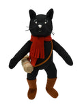Stuffed Animal Puss in Boots 20 cm, Multicolour Stuffed Animal - Pintado & Lacado