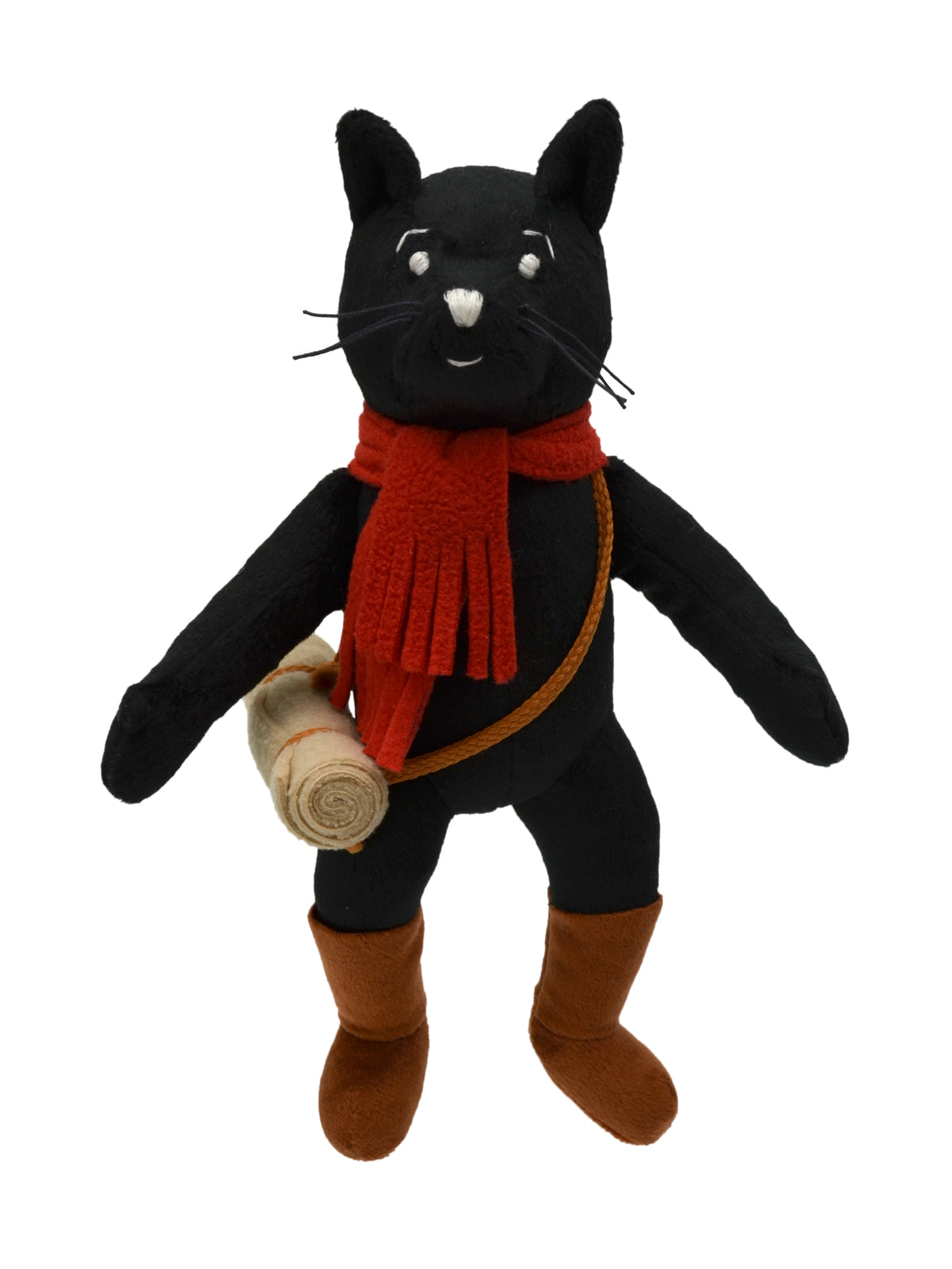 Stuffed Animal Puss in Boots 20 cm, Multicolour Stuffed Animal - Pintado & Lacado