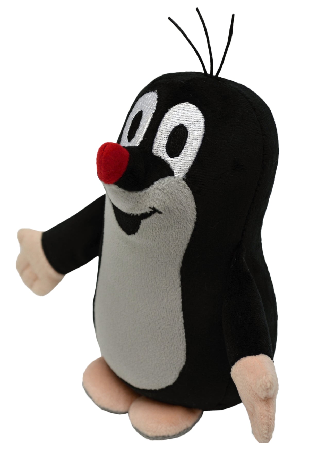 Stuffed Animal The Little Mole 16 cm, Black Stuffed Animal - Pintado & Lacado