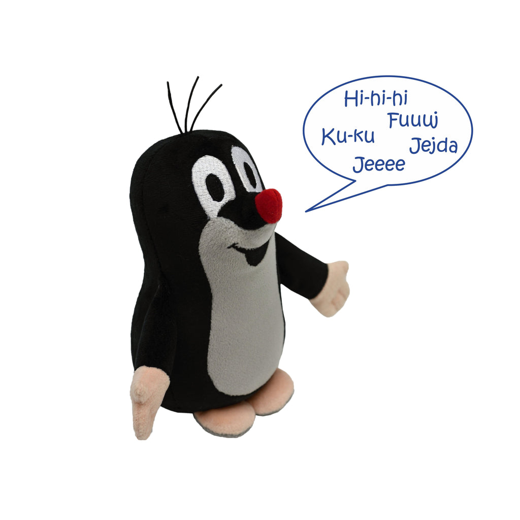 Kuscheltier Der kleine Maulwurf spricht 16 cm, 47911Y