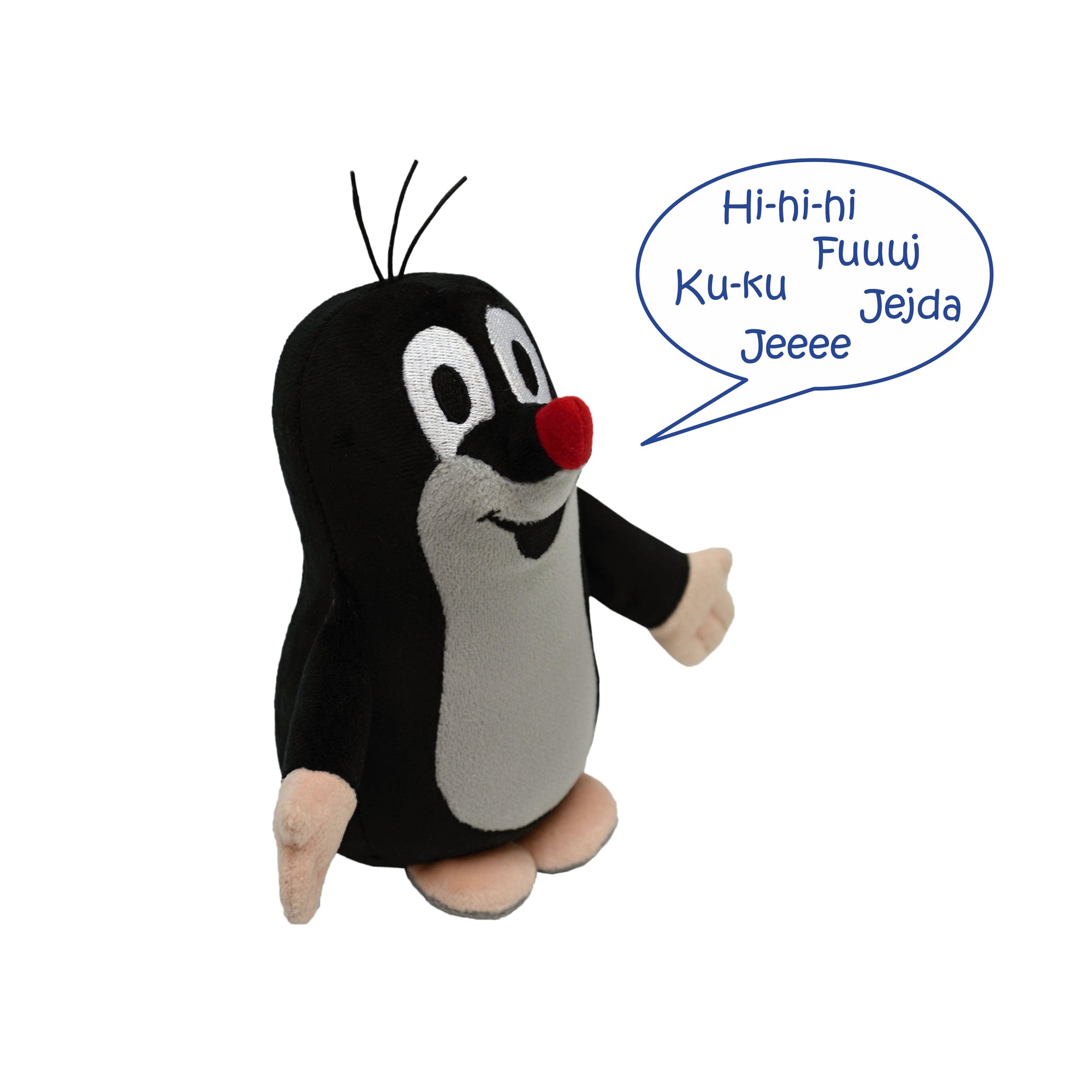 Plyšák Krtek mluvící 16 cm