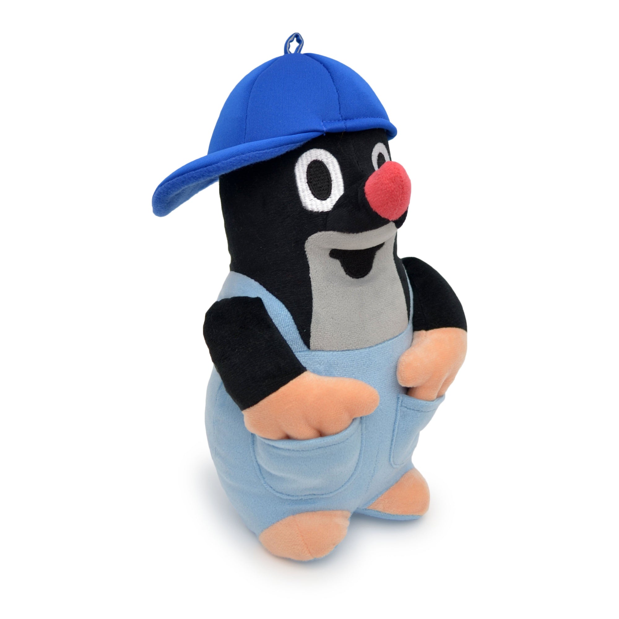 Plyšák Krtek s kšiltovkou 26 cm