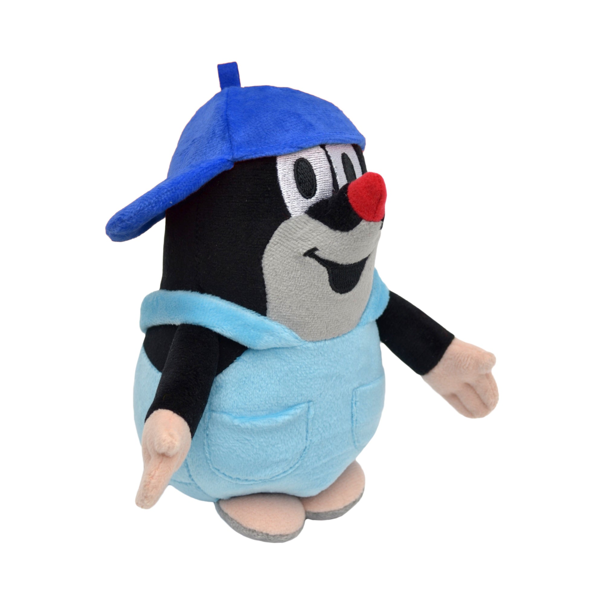 Plyšák Krtek s kšiltovkou 17 cm